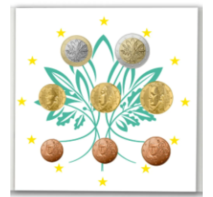 Frankrijk BU set 2026 - Set euromunten