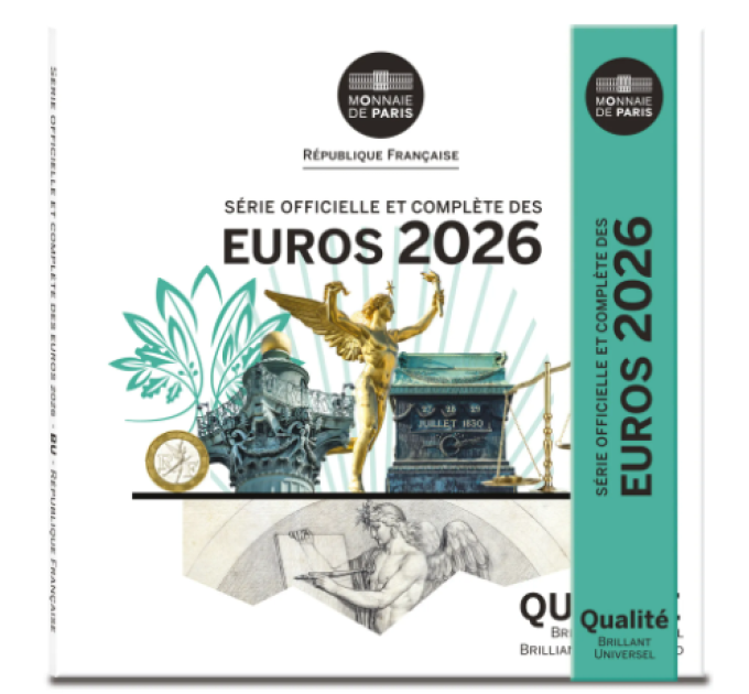 Frankrijk BU set 2026 - Set euromunten