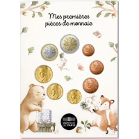 Frankrijk FDC set 2025 - Set euromunten