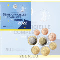 Frankrijk BU set 2022 - Set euromunten