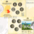 Duitsland 2 Euromuntset  BU 2012 - Neuschwanstein kasteel - ADFGJ