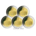 Duitsland 2 euro UNC 2009 - Saarland - Ludwigskirche Saarbrücken - ADFGJ