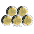 Duitsland 2 euro UNC 2010 - Bremen - Stadhuis en Roland - ADFGJ