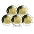 Duitsland 2 euro UNC 2011 - Noordrijn-Westfalen - Dom van Keulen - ADFGJ