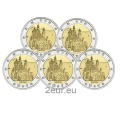 Duitsland 2 euro UNC 2012 - Beieren - Kasteel Neuschwanstein - ADFGJ