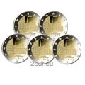 Duitsland 2 euro UNC 2013 - Baden-Württemberg - Maulbronn-klooster - ADFGJ