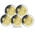 Duitsland 2 euro UNC 2013 - 50 jaar Elysée-verdrag - ADFGJ