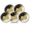 Duitsland 2 euro UNC 2014 - Nedersaksen - St. Michaelskerk Hildesheim - ADFGJ