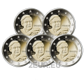 Duitsland 2 euro UNC 2018 - 100ste geboortedag van Helmut Schmidt - ADFGJ