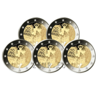 Duitsland 2 euro UNC 2019 - 30 jaar na de val van de Berlijnse Muur - ADFGJ
