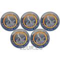 Duitsland 5 euro UNC 2018 - Subtropische Zone