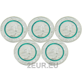 Duitsland 5 euro UNC 2019 - Klimaatzones van de aarde - Matige zone