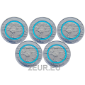 Duitsland 5 euro UNC 2020 - Subpolaire Zone