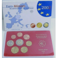 DUITSLAND SETPROOF 2002 - A