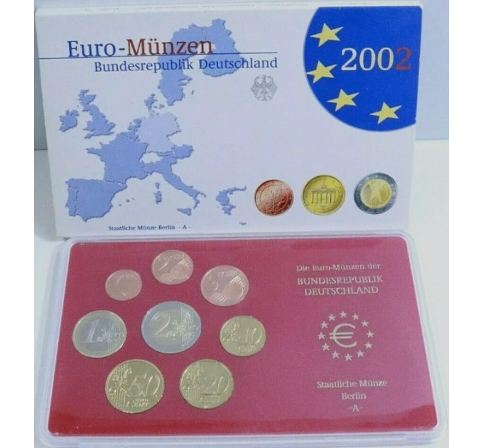 DUITSLAND SETPROOF 2002 - A