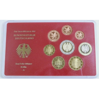 DUITSLAND SETPROOF 2002 - A