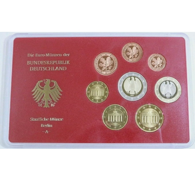 DUITSLAND SETPROOF 2002 - A