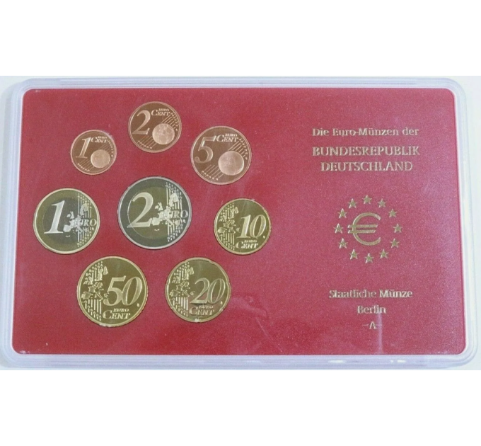 DUITSLAND SETPROOF 2002 - A