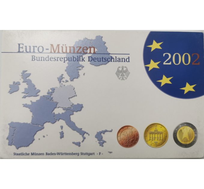 DUITSLAND SETPROOF 2002 - F