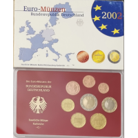 DUITSLAND SETPROOF 2002 - G