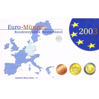 DUITSLAND SETPROOF 2003 - A