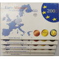 DUITSLAND SETPROOF 2003 - ADFGJ