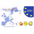 DUITSLAND SETPROOF 2003 - D