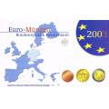 DUITSLAND SETPROOF 2003 - F