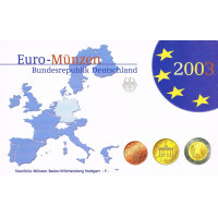 DUITSLAND SETPROOF 2003 - F DUITSLAND SETPROOF 2003 - F