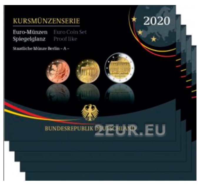 DUITSLAND SETPROOF 2020 - ADFGJ