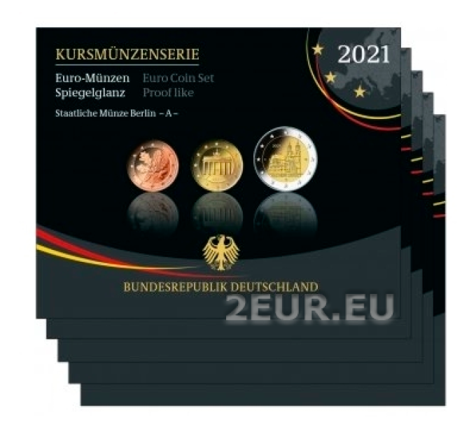 DUITSLAND SETPROOF 2021 - ADFGJ