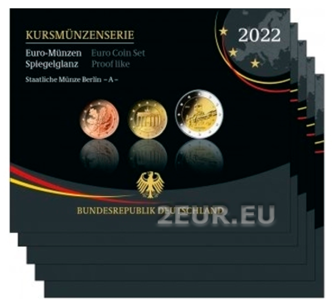 DUITSLAND SETPROOF 2022 - ADFGJ