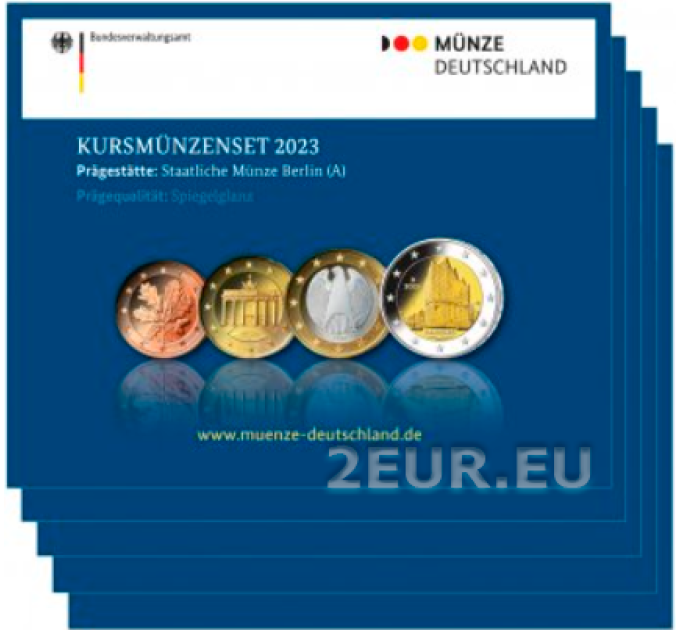 DUITSLAND SETPROOF 2023 - ADFGJ