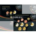 Duitsland 2021 - euroset BU 