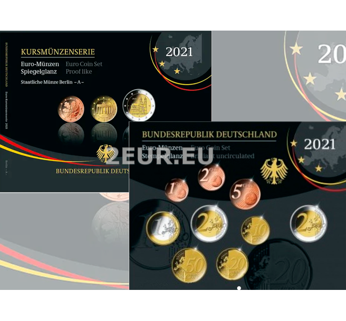Duitsland 2021 - euroset BU 