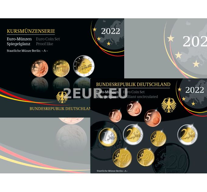 Duitsland 2022 - euroset BU 