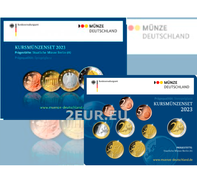 Duitsland 2023 - euroset BU 
