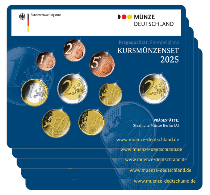 Duitsland euroset BU 2025