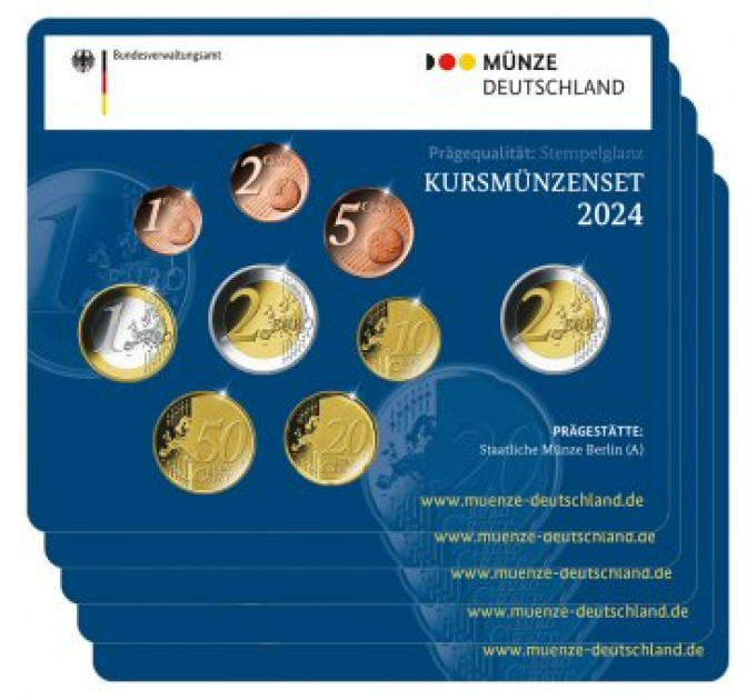 Duitsland euroset BU 2024
