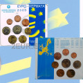 Griekenland euroset BU 2003 - euroset BU