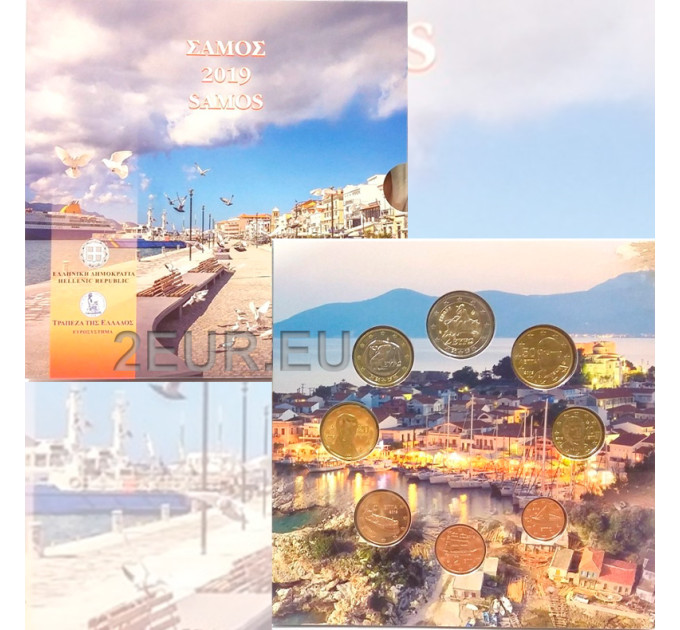 Griekenland euroset BU 2019 - euroset BU - Kreta
