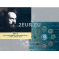 Griekenland euroset BU 2009 - euroset BU - 100. verjaardag van Yannis Ritsos
