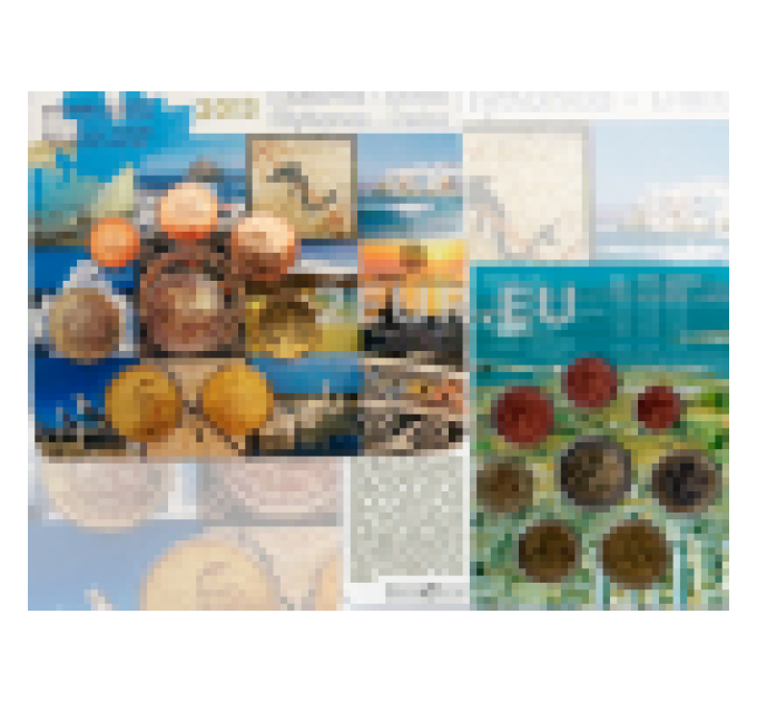 Griekenland euroset BU 2013 - euroset BU - Mykonos-Delos