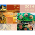 Griekenland euroset BU 2014 - euroset BU - Thracië