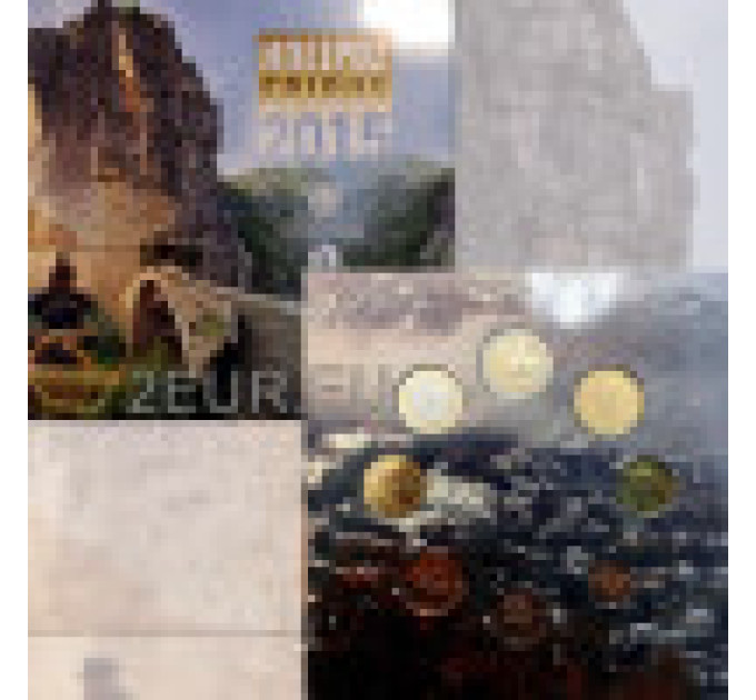 Griekenland euroset BU 2015 - euroset BU - Epirus