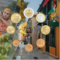 Griekenland euroset BU 2024 - euroset BU - OLYMPIA