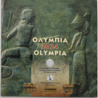 Griekenland euroset BU 2024 - euroset BU - OLYMPIA