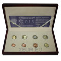Greece 2015 - Euro set proof