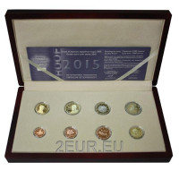 Greece 2015 - Euro set proof