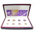 Greece 2016 - Euro set proof
